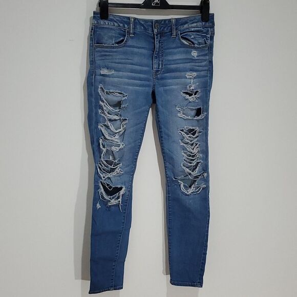 Ameagle NextLvl Strch 31x29 Sz 8 Jeggings - Picture 1 of 8